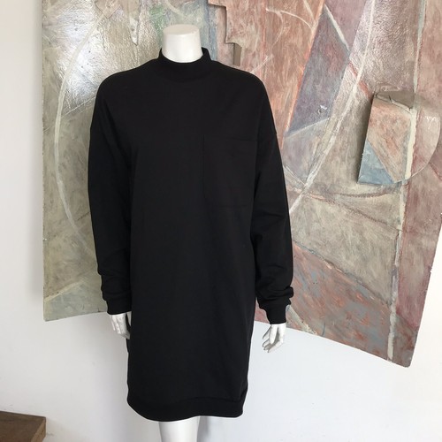 ASOS Nero Felpa collo a Lupetto Manica Lunga Tubino G Taglie UK 14 USA 10 |  eBay