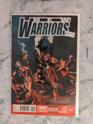NEW WARRIORS #5 VOL. 5 8.5 MARVEL COMIC BOOK CM13-173 - Picture 1 of 1