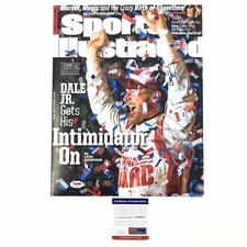 Dale Earnhardt Jr. Cards and Autographed Memorabilia Guide 64