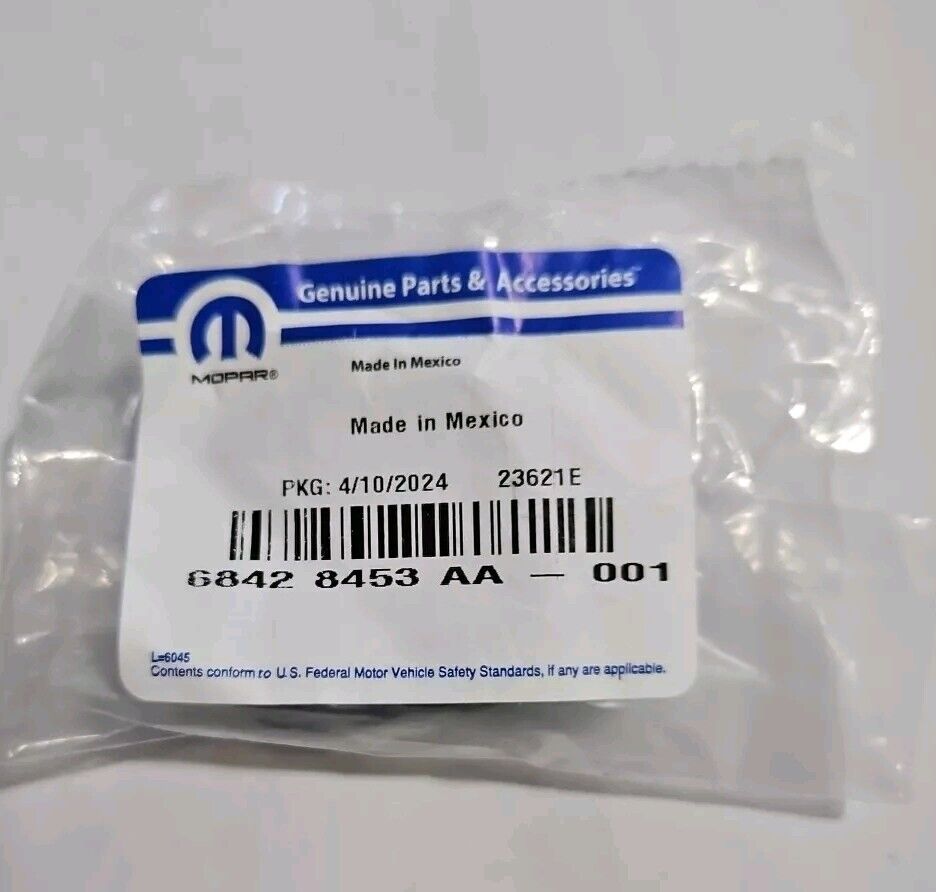 New Mopar Seal Intake Manifold OE 68428453AA (SET OF 4) | eBay New Mopar Seal Intake Manifold OE 68428453AA (SET OF 4) | eBay