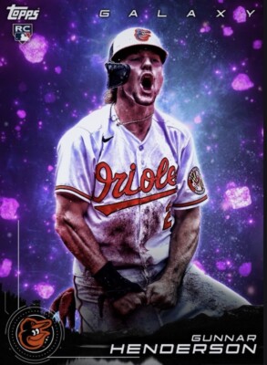 [DIGITAL] Topps Bunt - Gunnar Henderson - Galaxy 23 S1 - Asteroid Base