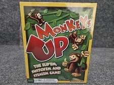 MONKEYS UP The Flip'em Switch'em and Steal'em Game