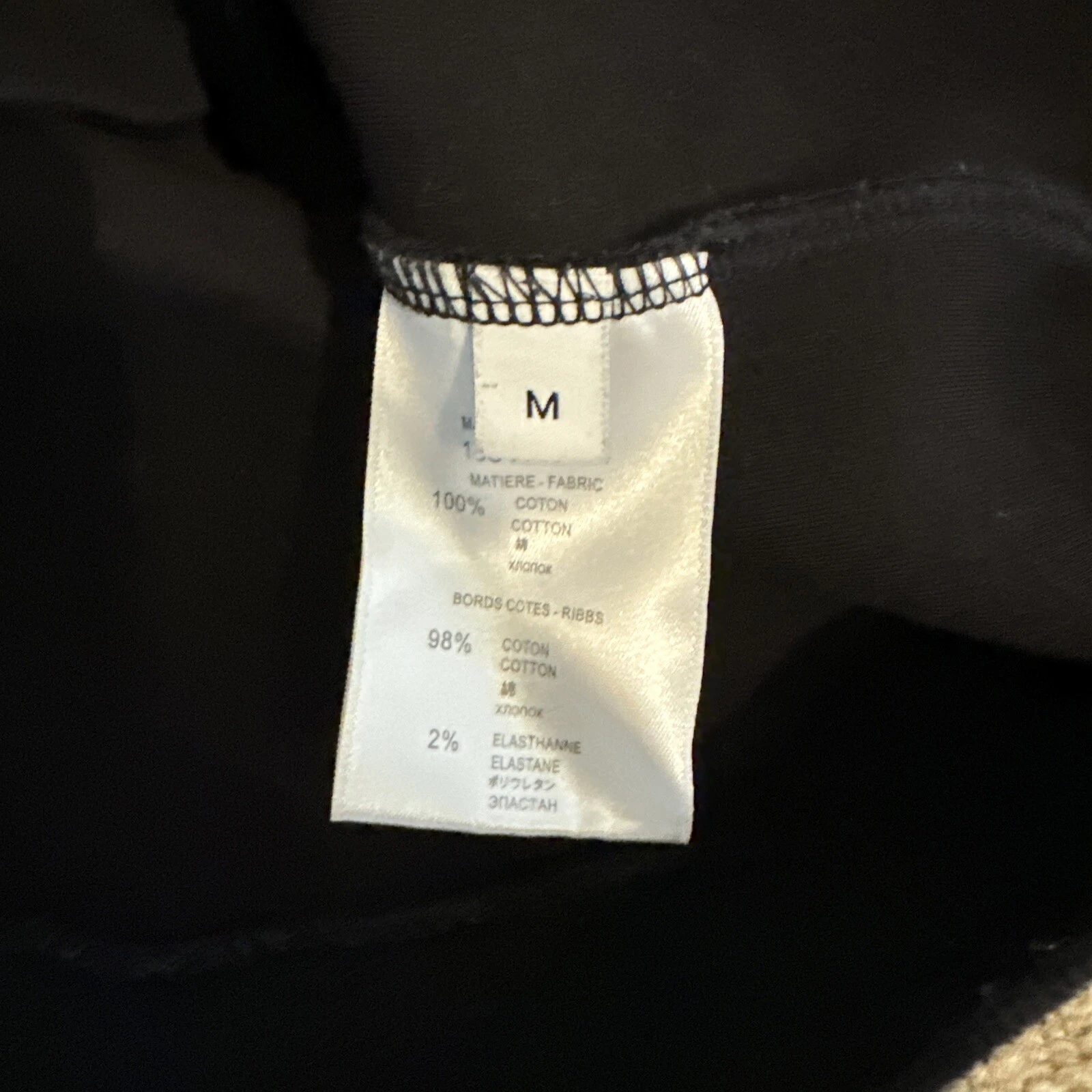 Felpa con cappuccio nera stampa squalo Givenchy taglia M ✅ 100% autentica ✅