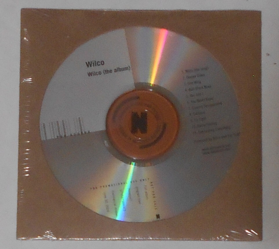 Wilco - Wilco (The Album) - sealed U.S. promo cd, card cover | eBay