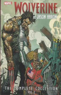 WOLVERINE by JASON AARON Complete Collection Volume 2 Graphic Novel (S)