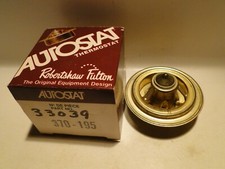 38-78 Mopar Cadillac Buick Amc Studebaker Ford 195 Deg Hiflo Balanced Thermostat