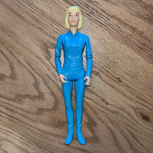 Vintage Louis Marx Jane West Cowgirl Doll Action Figure Johnny Best Of The West