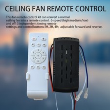 Universal Ceiling Fan Remote Control Kit Repl...