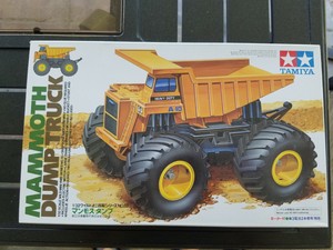 tamiya dump truck