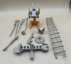 CASTLE GRAYSKULL Vintage 1980's HeMan MOTU ORIGINAL Accessories Lot