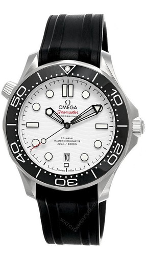 OMEGA Seamaster 42MM Orologio da Uomo Quadrante Bianco 210.32.42.20.04.001 - Foto 1 di 4