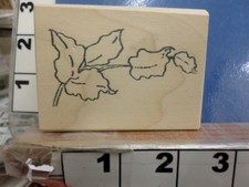 Leaves plant Rubber stamps 34E