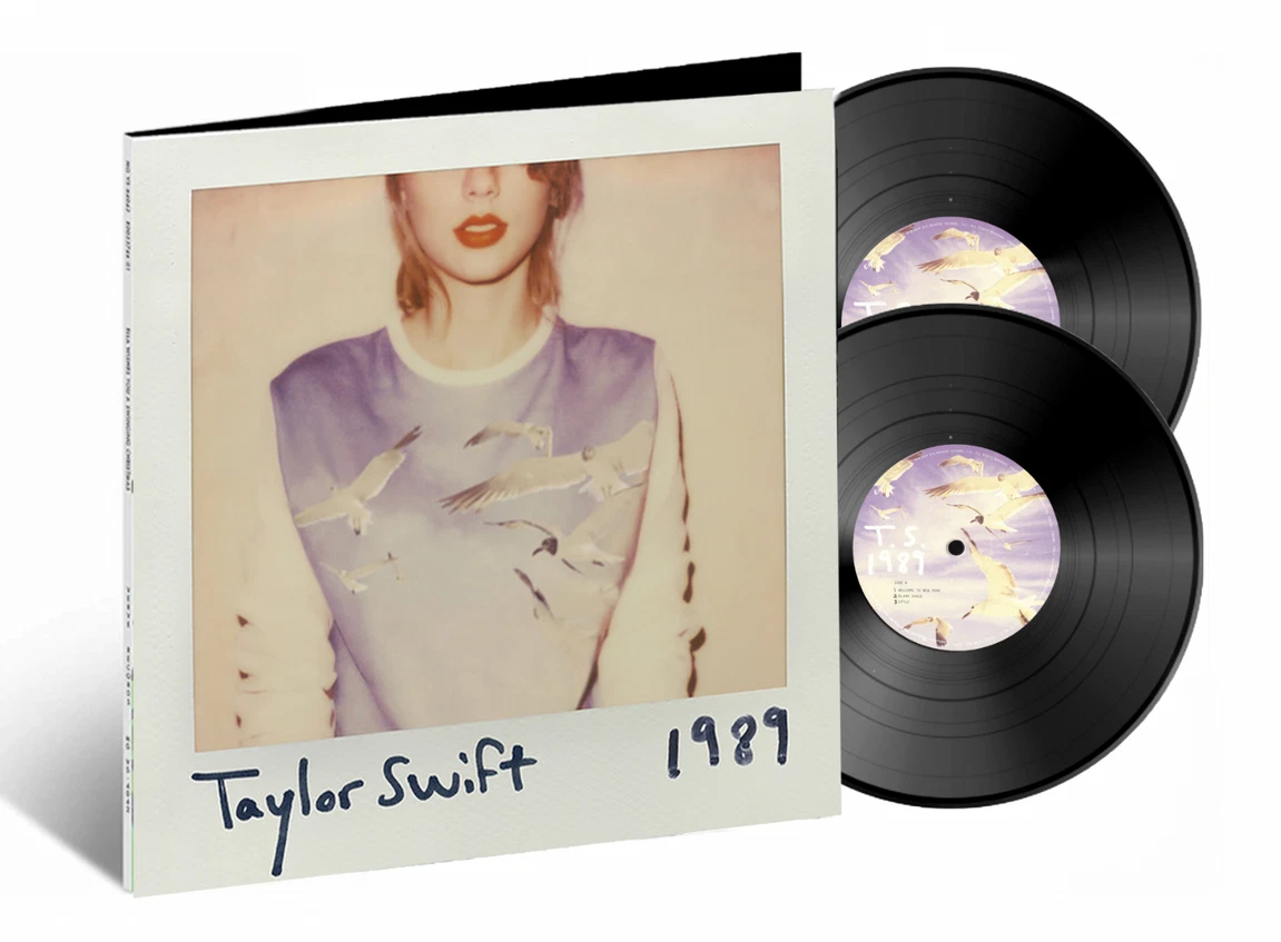 Taylor Swift Vinyl Record 1989 Image to u