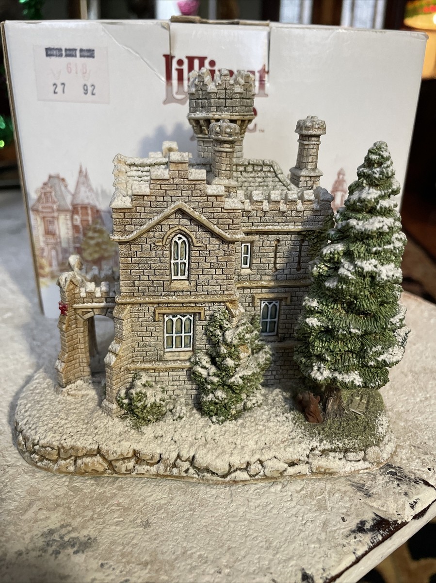LILLIPUT LANE COTTAGE 1993 EAMONT LODGE 527 CHRISTMAS Lodge LILLIPUT LANE COTTAGE 1993 EAMONT LODGE 527 CHRISTMAS Lodge