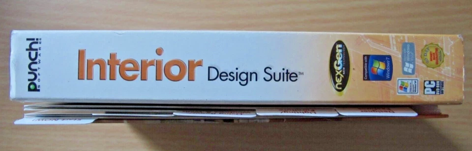NexGen Interior Design Suite Computer Punch Software Windows 7, 10, Vista, XP - Image 3 of 3