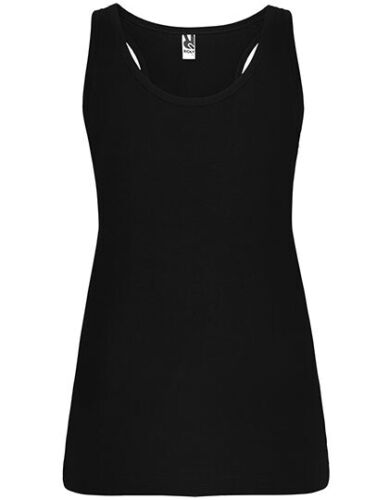 Damen Tank-Top Racerback Trägershirt Shirt Tanktop 100% Baumwolle S-XXL BY6535 - Bild 5 von 15