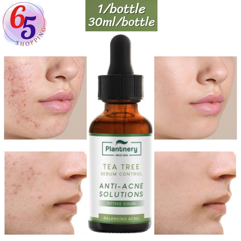 Plantery Tea Tree Serum New Look, 50 Times More Concentrated