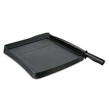 PAPER CUTTER SLICER Guillotine Trimmer, 12 In, Black