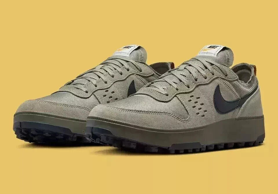 Nike C1 TY Men's Size 9 Light Army/Black-Cargo Khaki FZ3863-300
