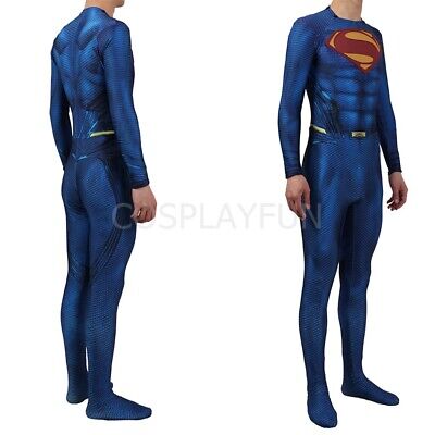 Man of Steel SUPERMAN Costume for Men – ME SUPERHERO