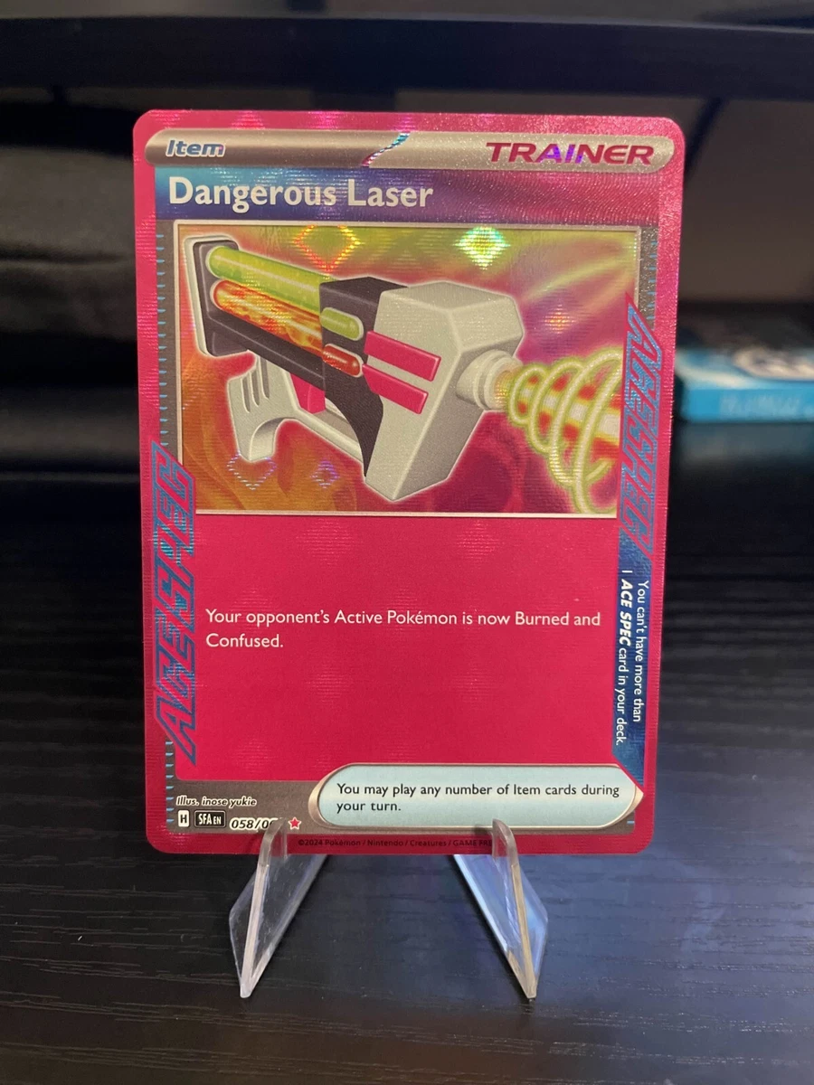Dangerous Laser Pokmon TCG Cards for sale | eBay