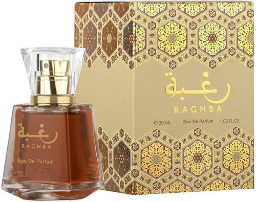 Lattafa Raghba Perfume 3.4 Fl.oz. | Long Lasting Fragrance For Men & Women - 第 1/2 張圖片
