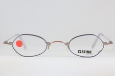 GREAT VINTAGE STING 3949 NEW NOS EYEGLASSES BRILLE 