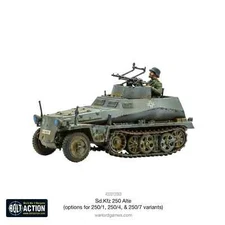 German Sd.Kfz 250 Alte (Options for 250/1, 250/4, & 250/7) Bolt Action Warlord