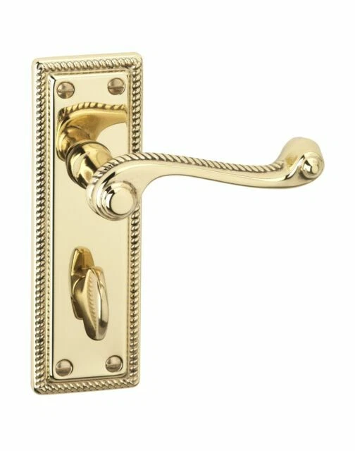 Brass Georgian Door Handles