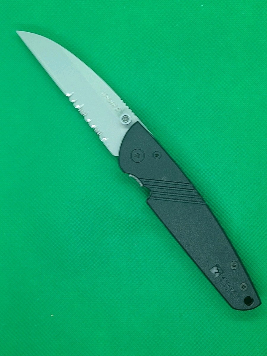 CRKT Mirage 7842 Gray Ghost Hammond Design Pocket Knife Combo