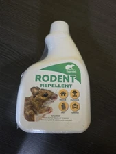Rodent Repellent Spray Natural Peppermint Oil IndoorOutdoor Mouse Rat Prevention