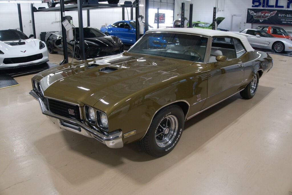 1972 Buick GS for sale in Lisle Illinois