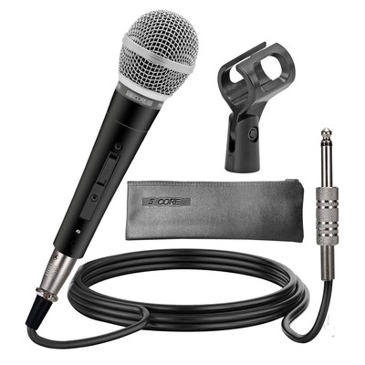 5Core Metal Professional Wired Handheld Mic Karaoke Dynamic Microphone w XLR