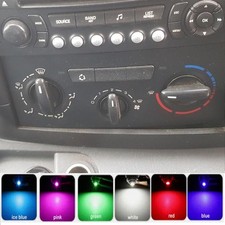 2Pcs LED HEATER CONTROL LED BULBS Replacement For Fiat Scudo Mk2 2006-2016