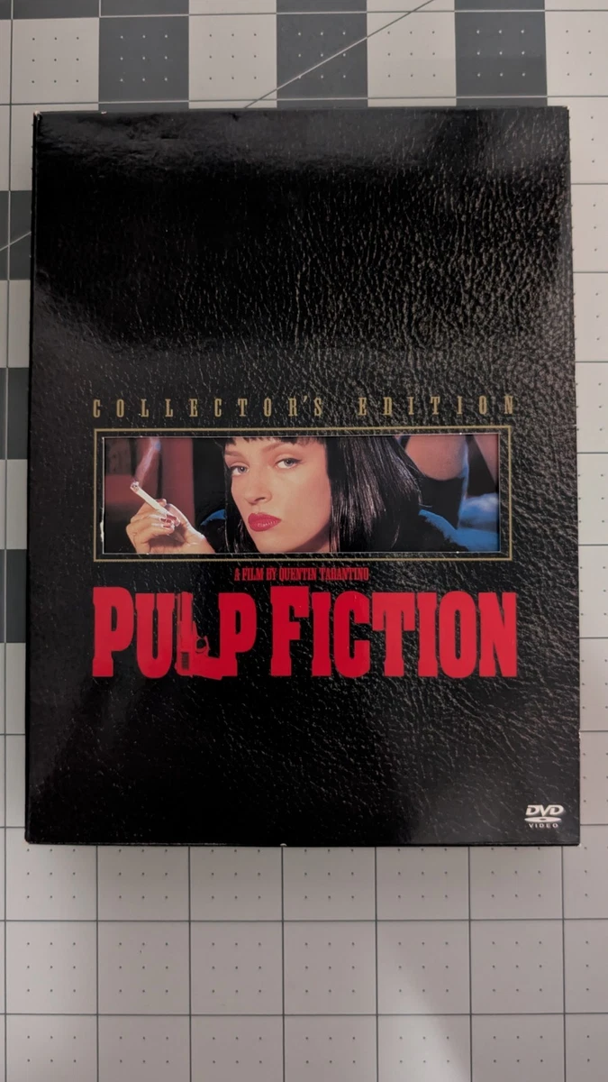 Pulp Fiction Collector's Edition DVDs for sale - eBay
