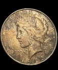 1923-S Peace Silver Dollar (Ungraded/Extremely Fine) NO RESERVE!
