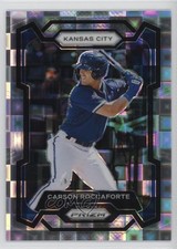 2024 Panini Prizm Premium Box Set Prizm /199 Carson Roccaforte #270 13c5