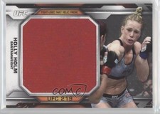 2020 Topps UFC Knockout Jumbo Fight Mat Relic Horizontal 40/85 Holly Holm 3j2