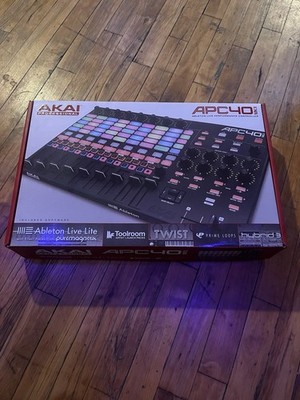 Akai Professional APC40 MKII Used with Original Box Excellent Condition Tested!