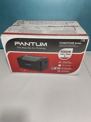 Pantum P2200/P2500 /P2500 W Wireless Monochrome Laser Printer New Factory Sealed