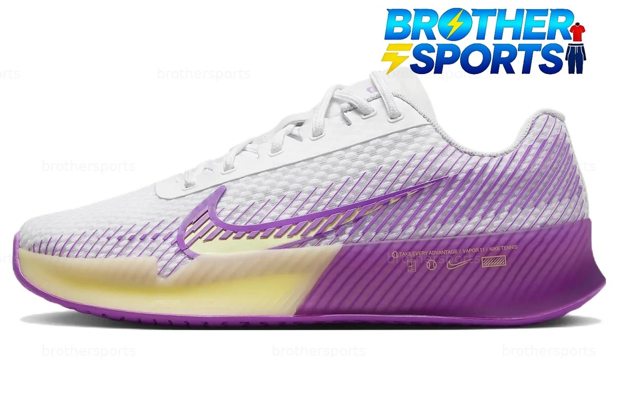 NikeCourt Air Zoom Vapor 11 HC White Fuchsia Dream W for sale | eBay
