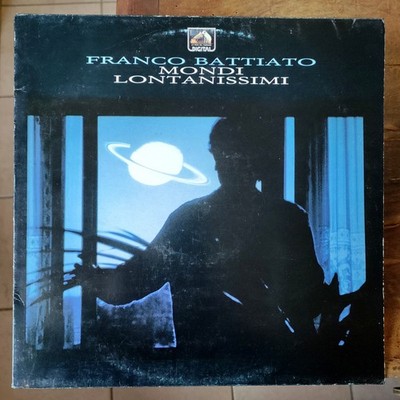 Franco Battiato MONDI LENTANISSIMI 1985 LP Schallplatte Beschreibung lesen 