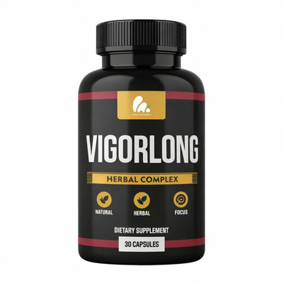 Vigorlong (30 Capsules)   Herbal Male Vitality & Energy Support
