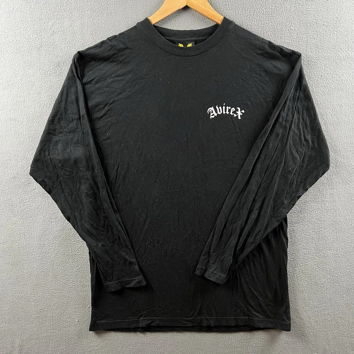Avirex Long Sleeve Solid T-Shirts for Men for sale | eBay