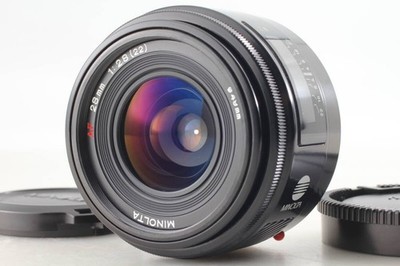Minolta AF 28mm F2.8 Sony A-mount Wide-angle Prime Lens Tested EF-2155