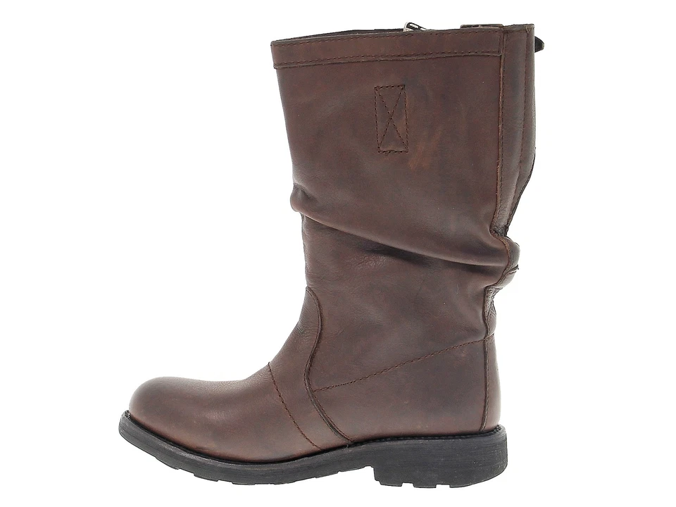 Bota BIKKEMBERGS 101269 de cuero testa di moro - Zapatos Mujer - Imagen 3 de 4