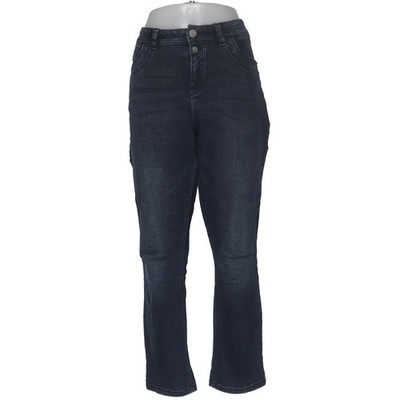 Multiblu, Jeans, Größe: 42/28, Blau, Baumwolle/Elasthan/Polyester/Viskose #e5e