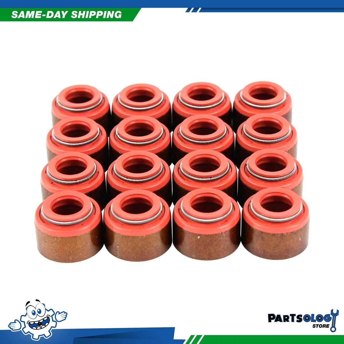 DNJ Valve Stem Seals VSS3195 For 92-04 AM General Chevy Blazer 6.2L OHV 16v – Direct Fit