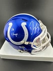 Dwight Freeney Signed Indianapolis Colts Rave Mini Helmet AUTO JSA CERT COA