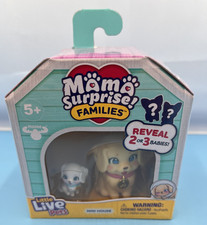Little Live Pets Mama Surprise Families Retriever Family Playset NEW